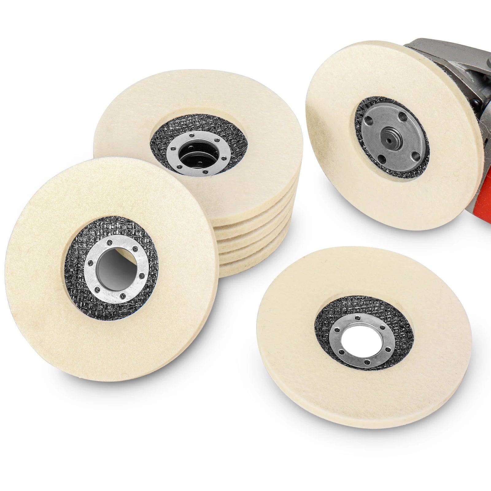 Wool Polishing Wheel Disc (K)