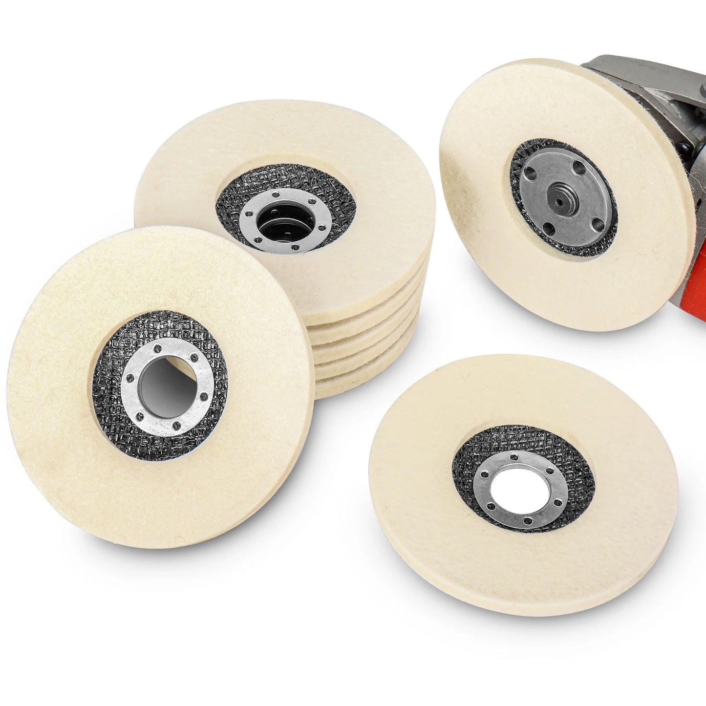 Wool Polishing Wheel Disc