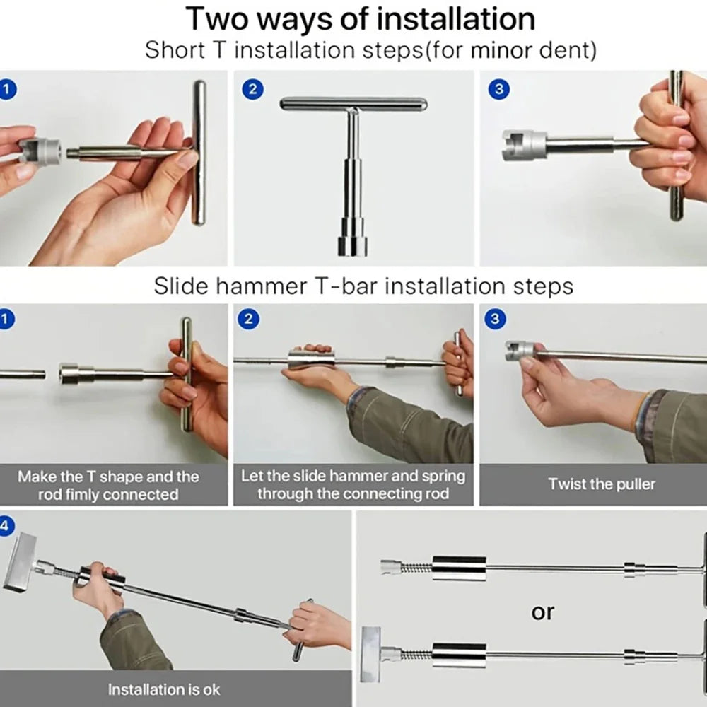 Car Paintless Dent Repair Tool Kit