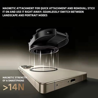 3-in-1 Magnetic Suction Phone Holder