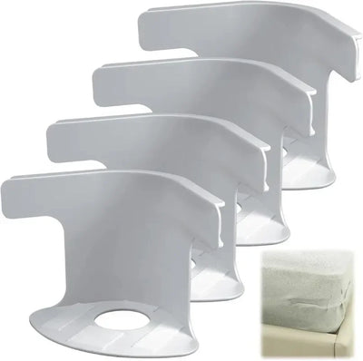 Heavy-Duty Bed Sheet Corner Clips