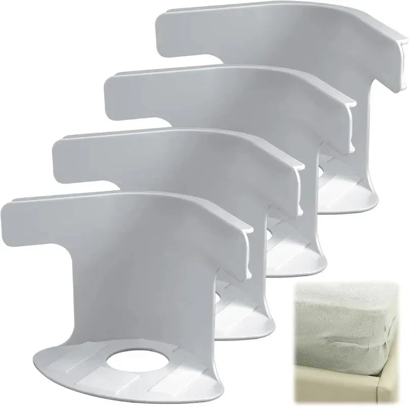 Heavy-Duty Bed Sheet Corner Clips