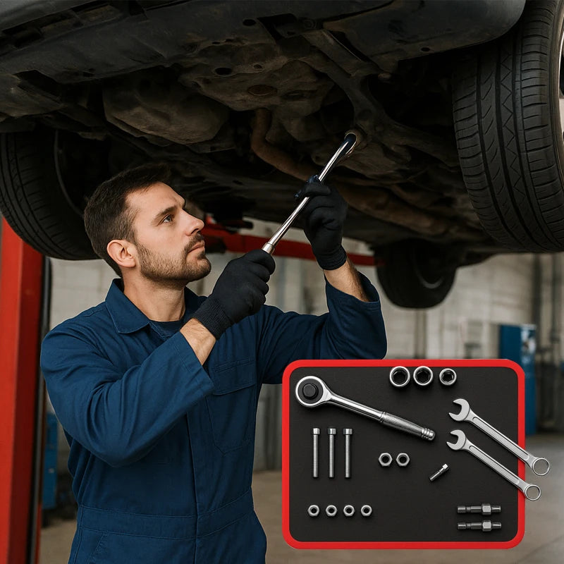 Magnetic Tool Storage Mat