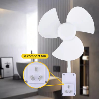 Flexible Gooseneck Desk Fan