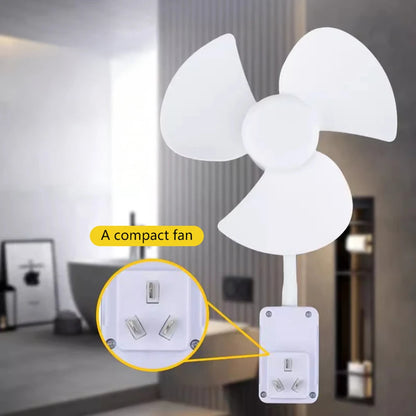 Flexible Gooseneck Desk Fan