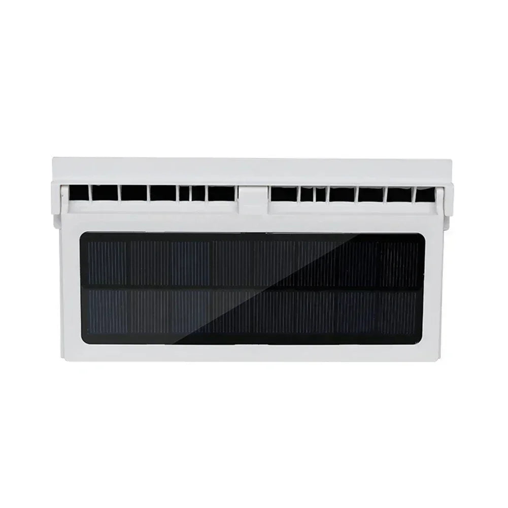 Triple Window Car Fan