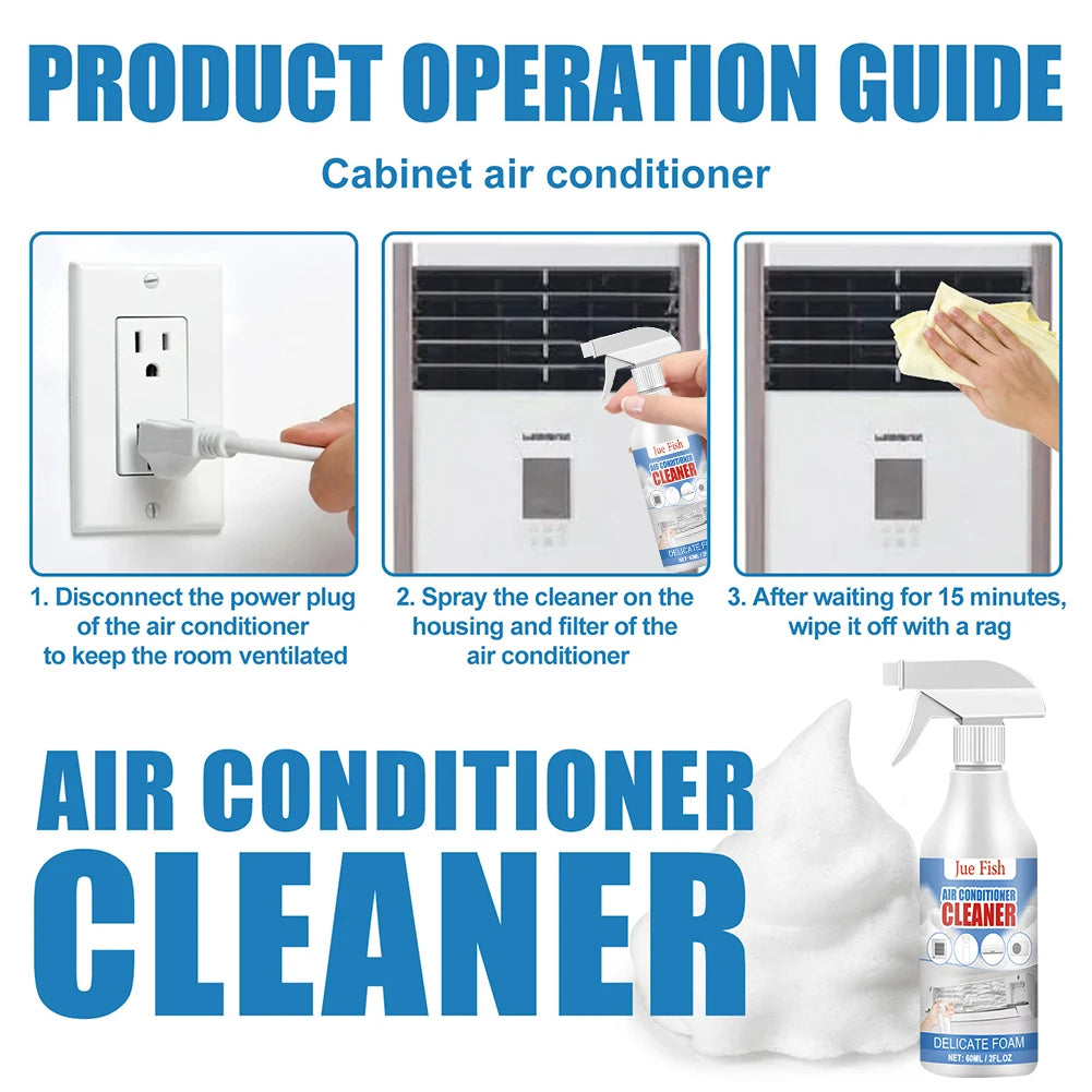 Conditioner Foam Cleaner 2oz (60ml)