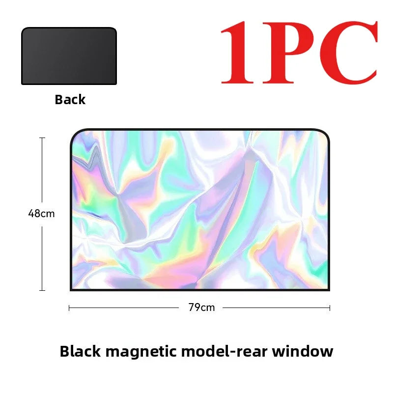 Magnetic Car Window Sunshade Cover