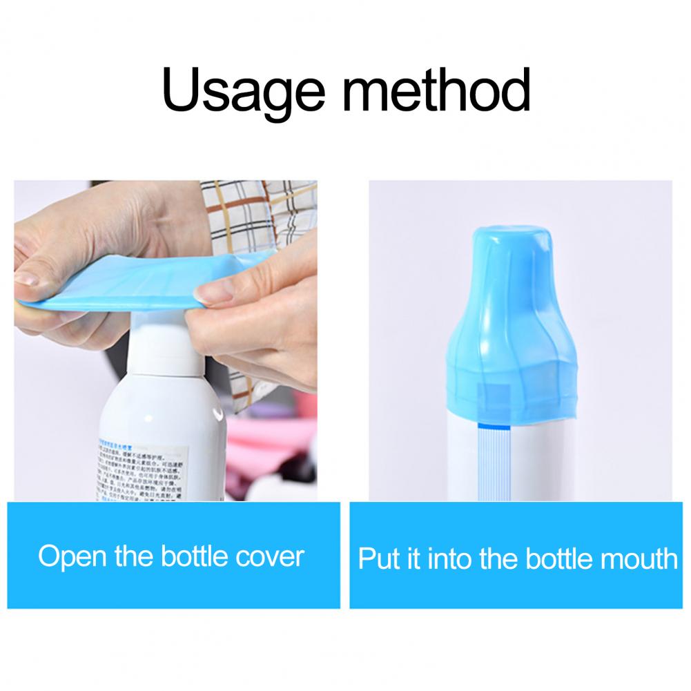 Silicone Travel Bottle Covers (8/10 Pack)