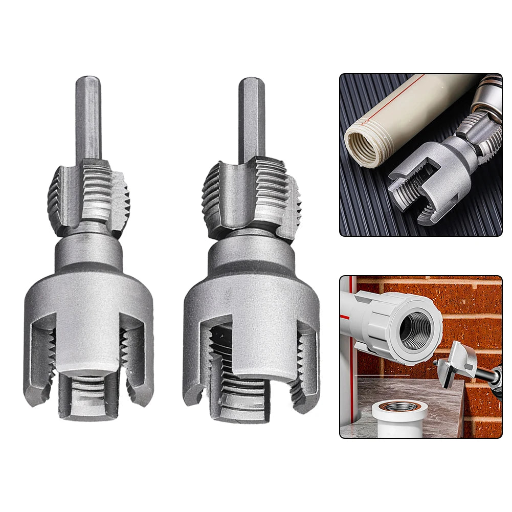 3-Pack PPR/PVC Water Pipe Threader