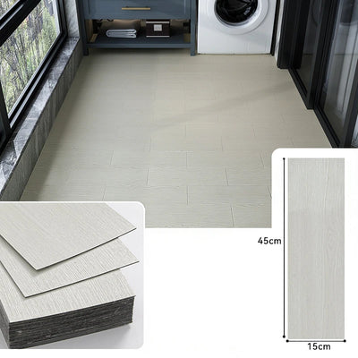 Self-Adhesive Floor Sticker 10Pcs 45X15Cm