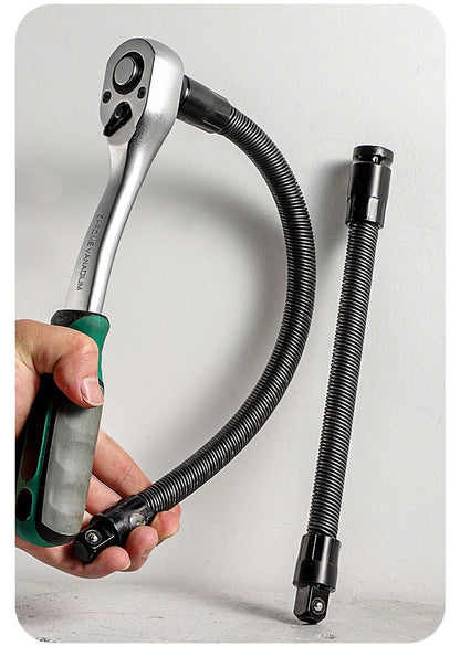 Flexible Socket Ratchet Wrench