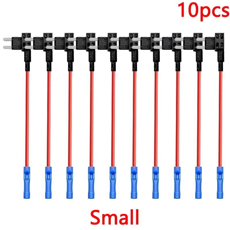 Automotive Add-a-Circuit Fuse Tap Adapters (5/10-Pack)