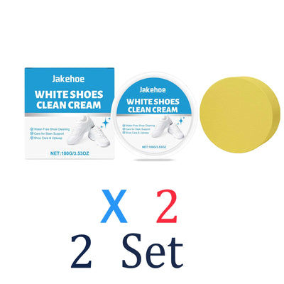 White Shoe Cleaner Cream