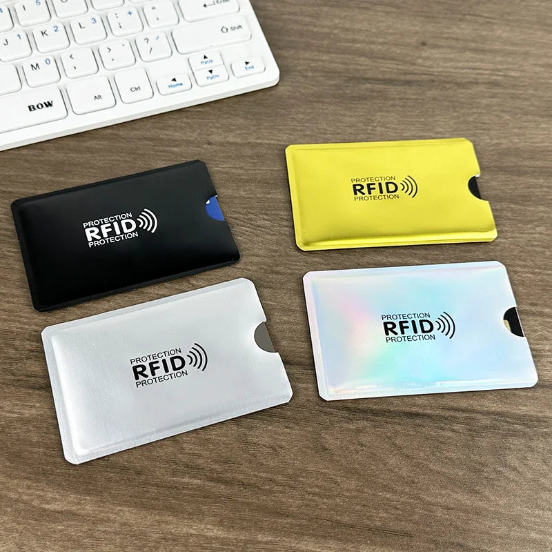 RFID Card Protector Sleeves
