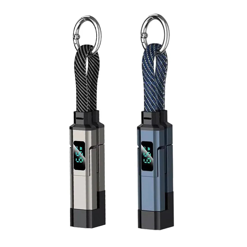 4-in-1 65W Keychain Charging Cable