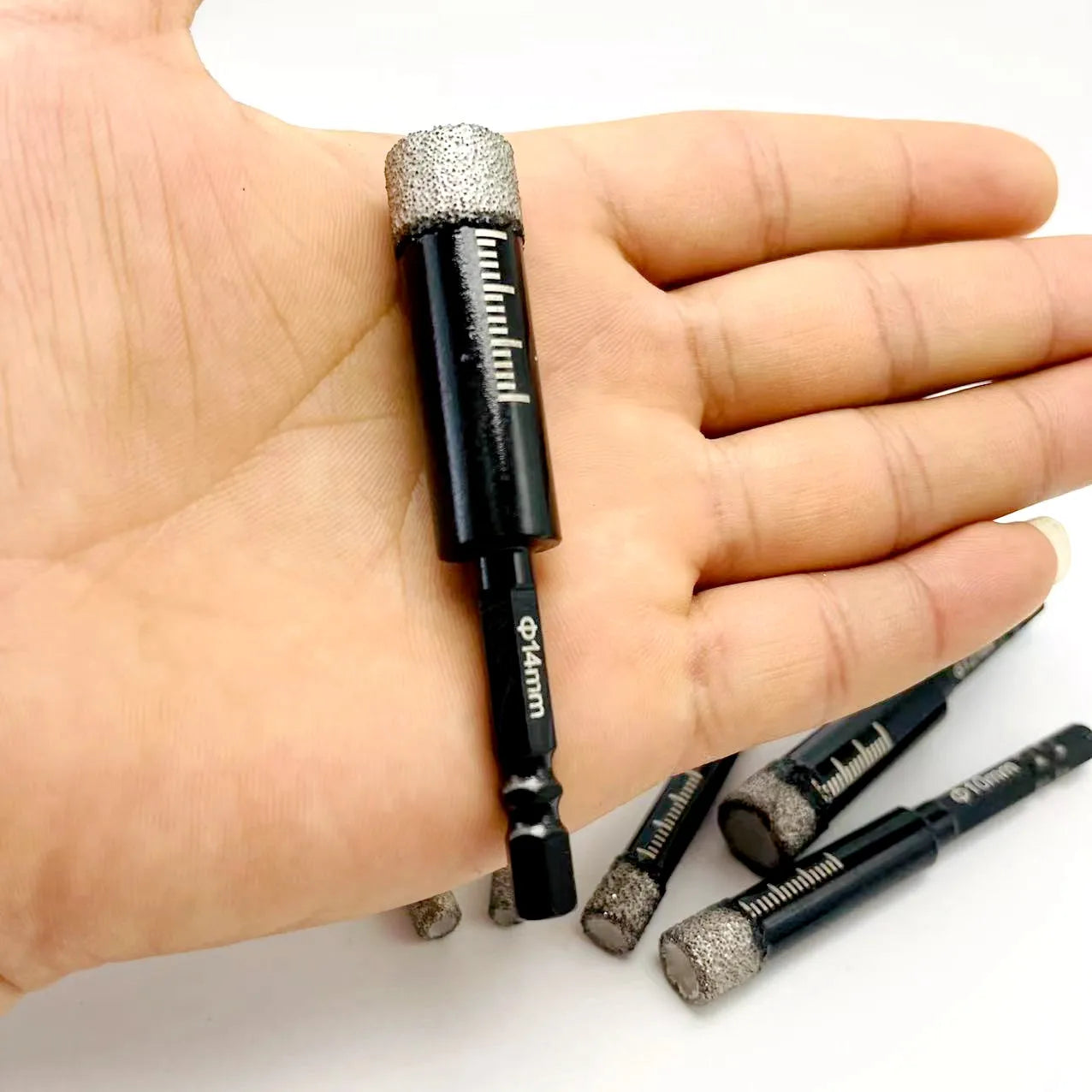 Vacuum Brazed Diamond Dry Drill Bit (New)