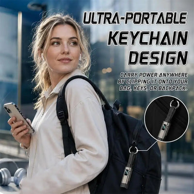4-in-1 65W Keychain Charging Cable