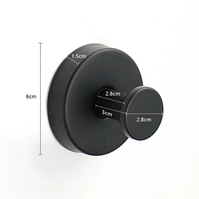 Stainless Steel Suction Cup Wall Hook