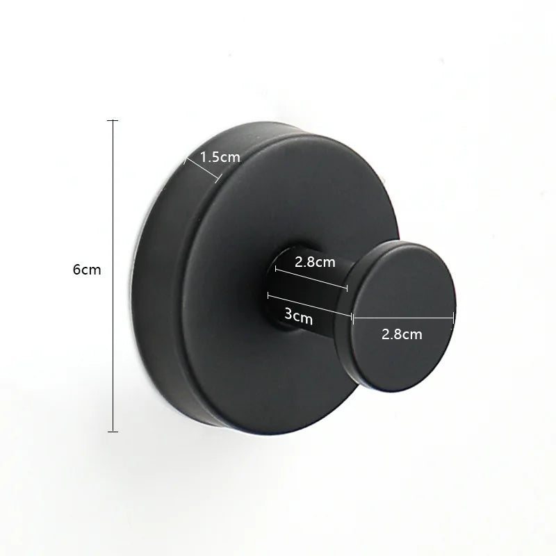 Stainless Steel Suction Cup Wall Hook