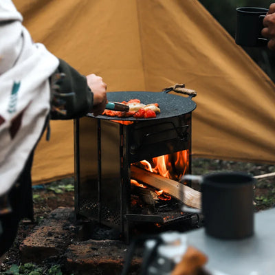 Wood Burning Camp Stove