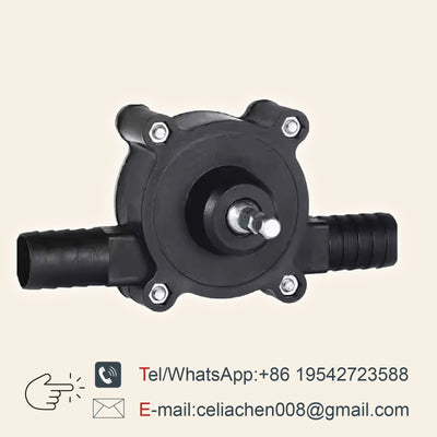 Drill Powered Water Pump