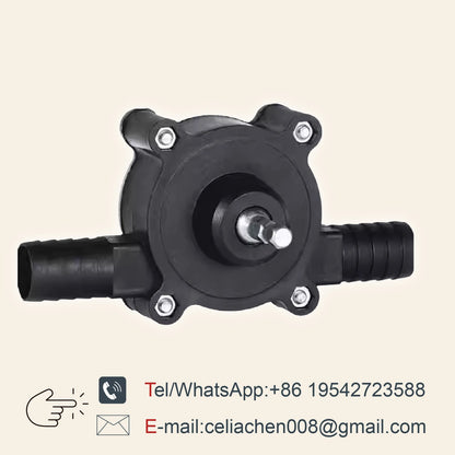 Drill Powered Water Pump