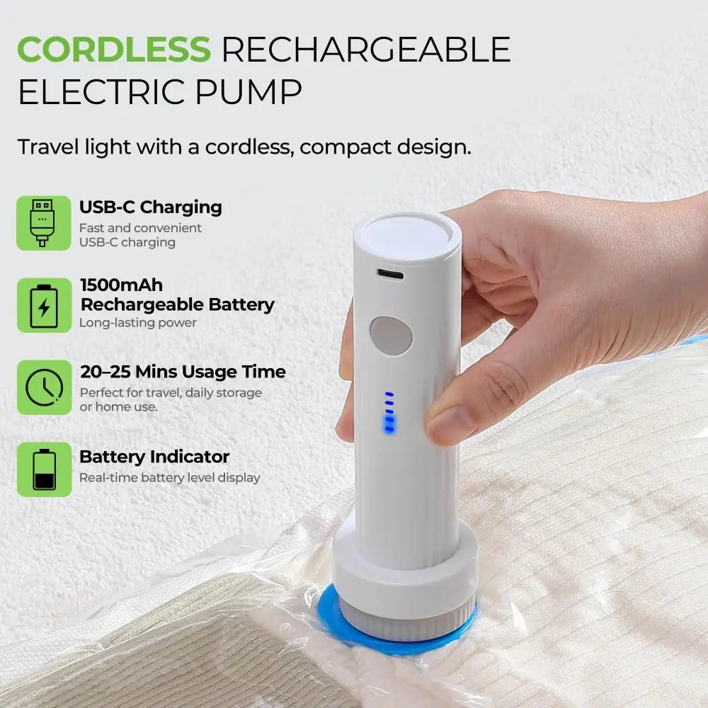 Rechargeable Vacuum Pump (New)