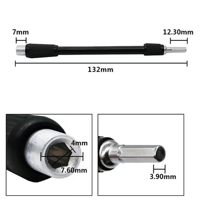 Magnetic Quick-Release Bit Holder