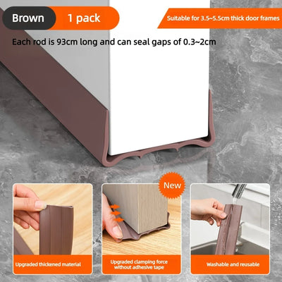 Door Bottom Seal Strip – Soundproof & Draft Stopper