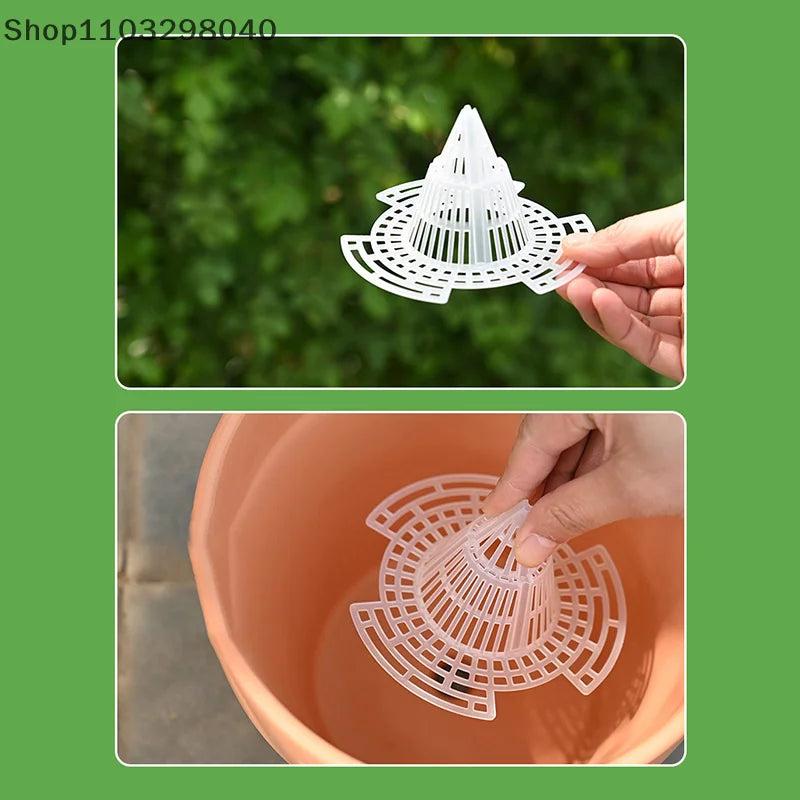 20PCS Flower Pot Drainage Mesh
