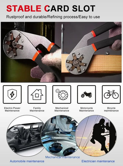 Universal Magic Wrench