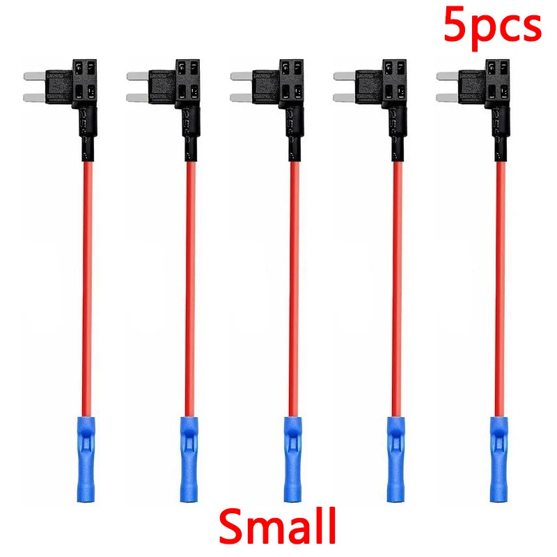 Automotive Add-a-Circuit Fuse Tap Adapters (5/10-Pack)