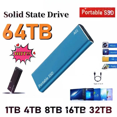 Portable External SSD
