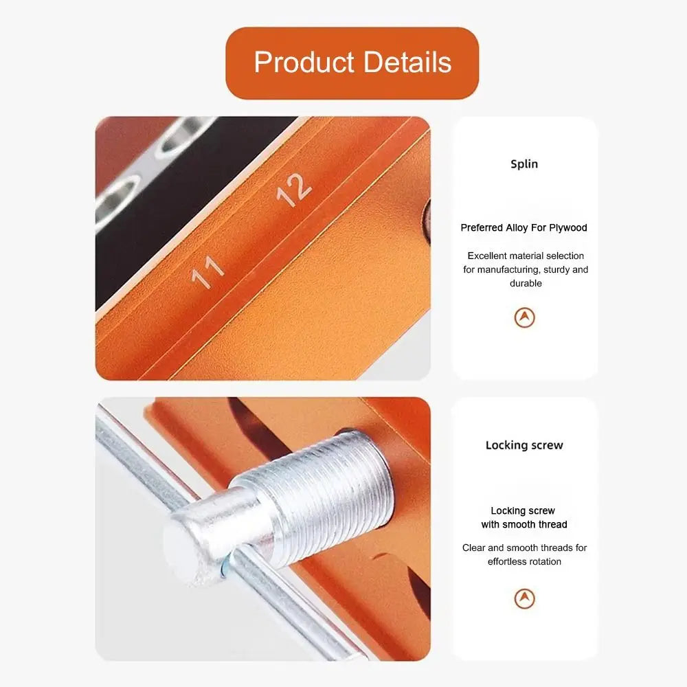 Vertical Drill Locator Clamp