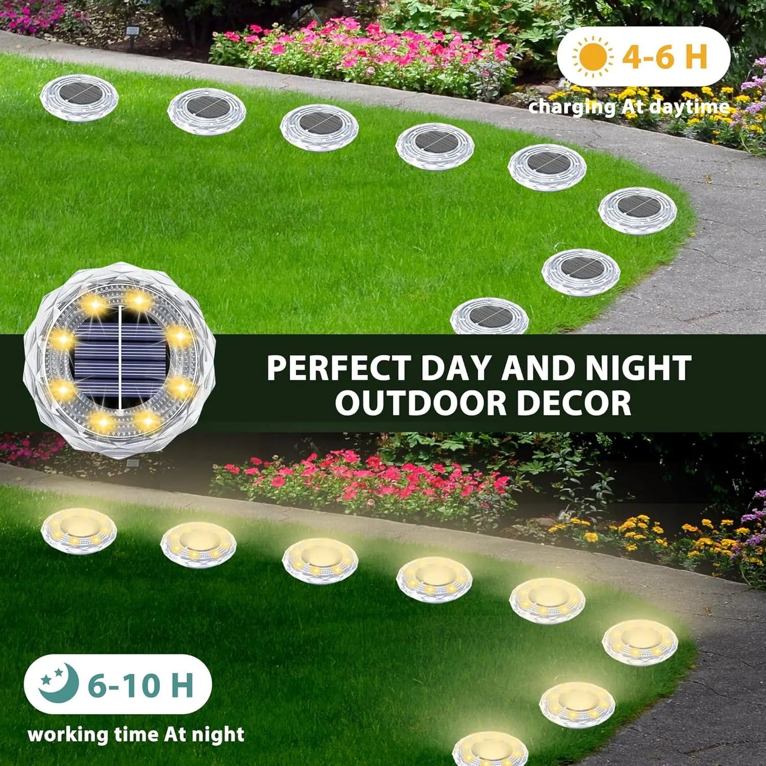 Solar LED In-Ground Lights