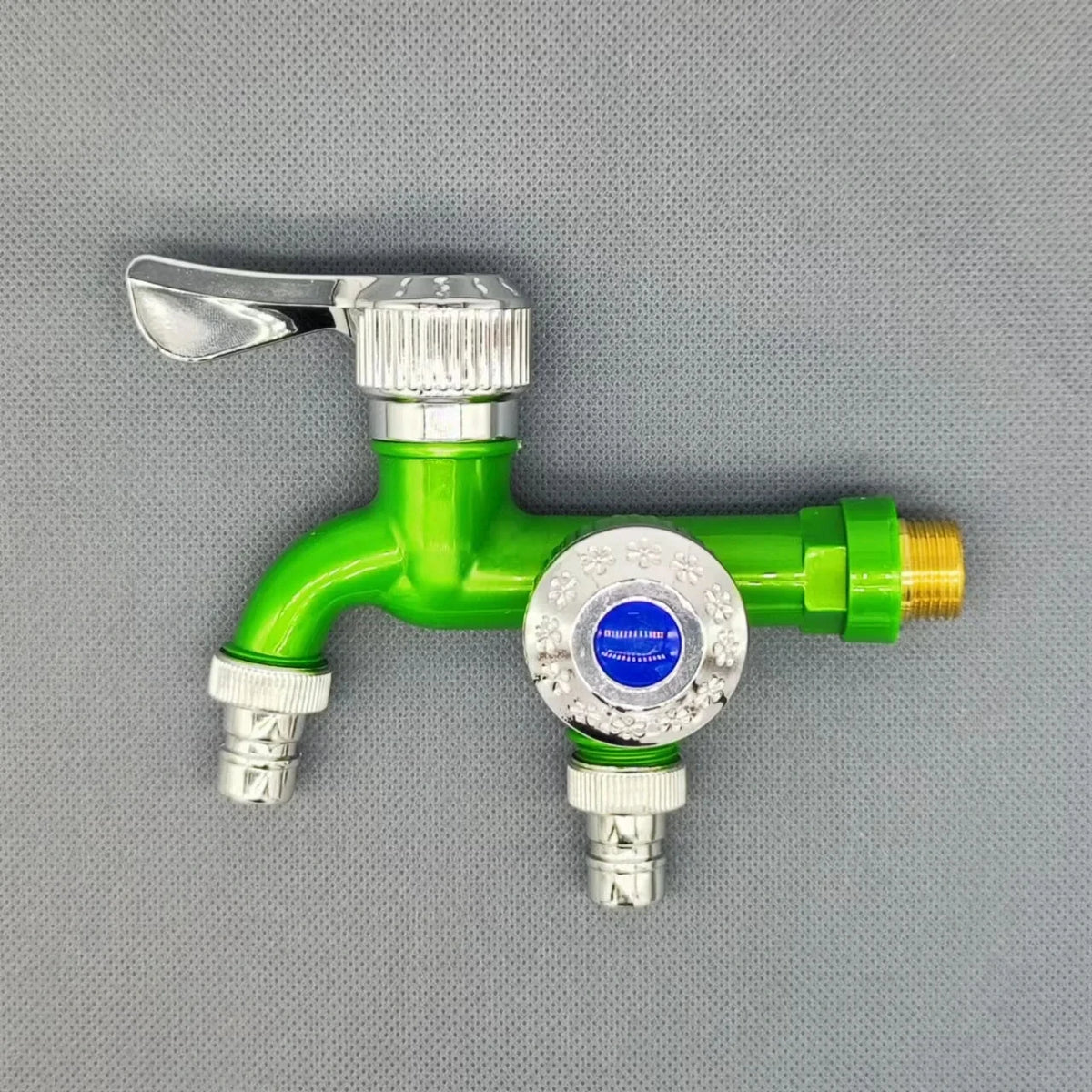 Dual Outlet Faucet