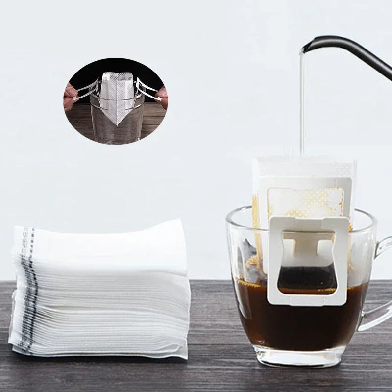 Disposable Coffee Filter Bags