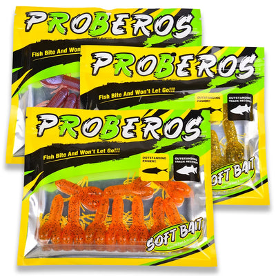 10 Pack Insect Soft Fishing Lures