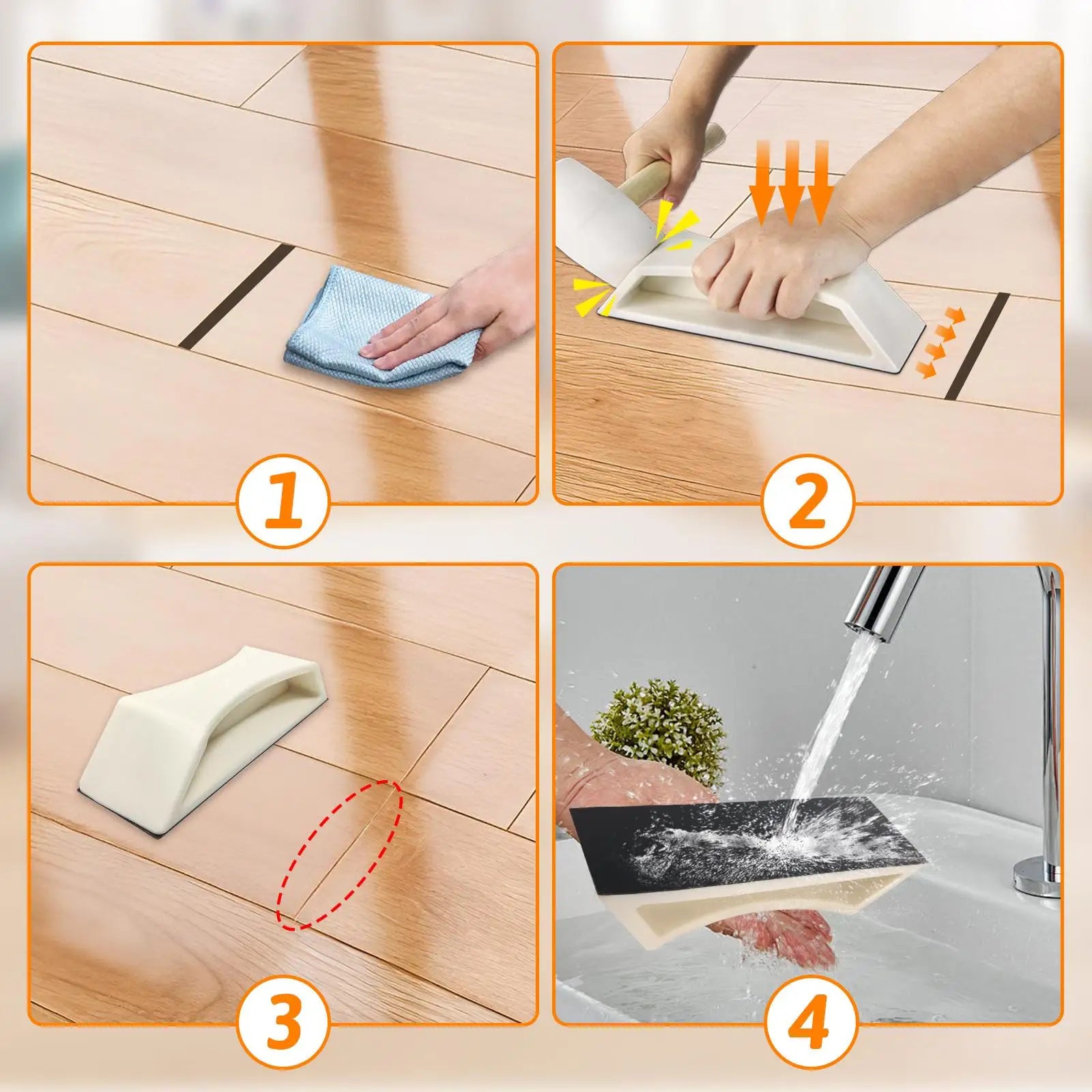 Floor Gap Repair Tool