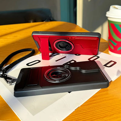 Universal Lanyard Case with Kickstand