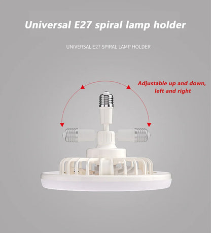 LED Ceiling Fan Light - 19cm