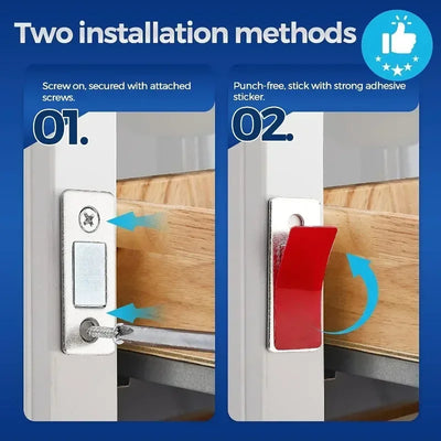 Magnetic Cabinet Door Catch (T)