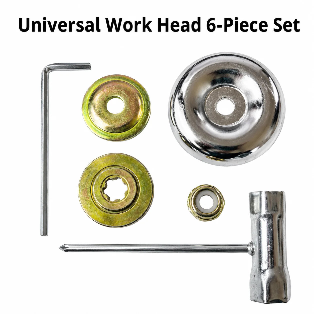 6/8/10 Inch Steel Wire Weed Trimmer Head
