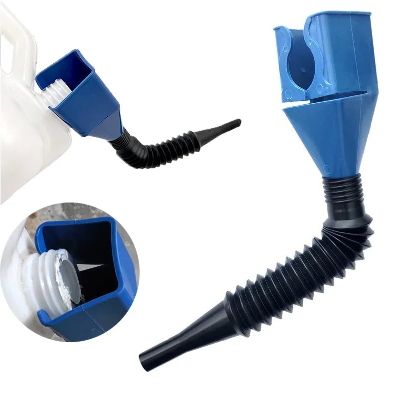 Universal Oil & Fuel Funnel Set