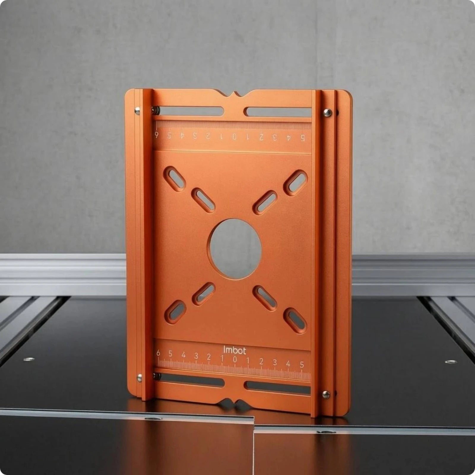Universal Precision Router Slotting Base Plate