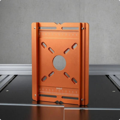 Universal Precision Router Slotting Base Plate