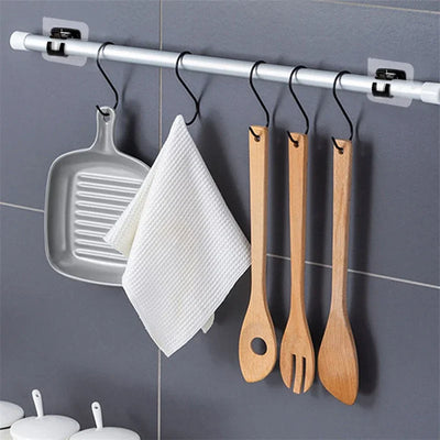 No-Drill Curtain Rod Brackets (T)