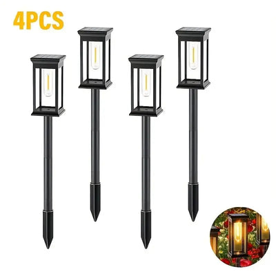 Solar Pathway Lights