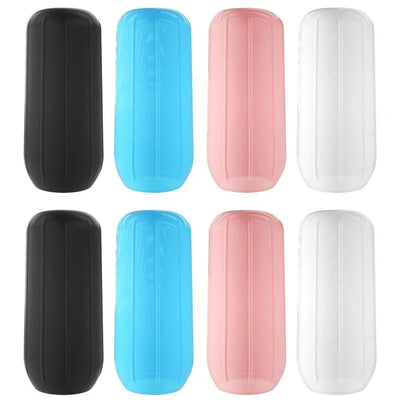 Silicone Travel Bottle Covers (8/10 Pack)